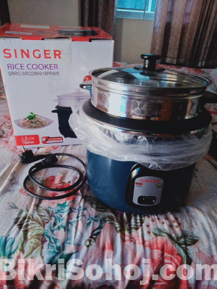 Singer Rice Cooker 1.8 Liter